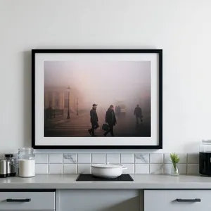 kitchen wall art mockup example 2